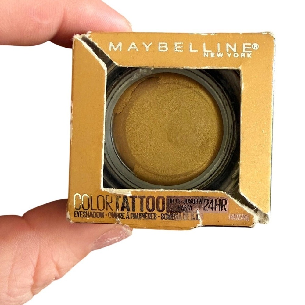 Maybelline Color Tattoo Cream Eye Shadow 24HR, Golden Girl 40‎